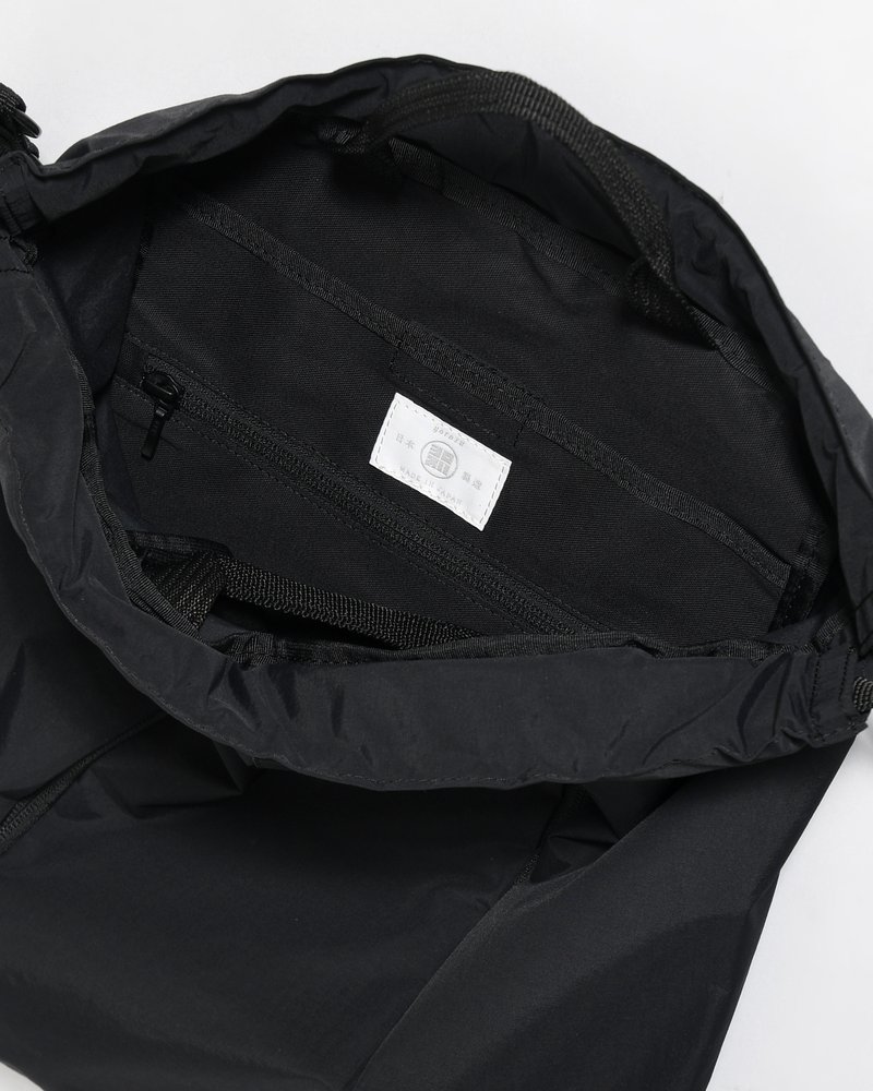 BACKPACK "NINJA-TEX" -BLACK-