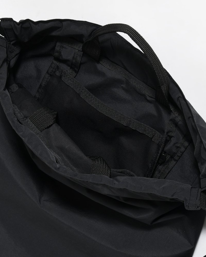 BACKPACK "NINJA-TEX" -BLACK-