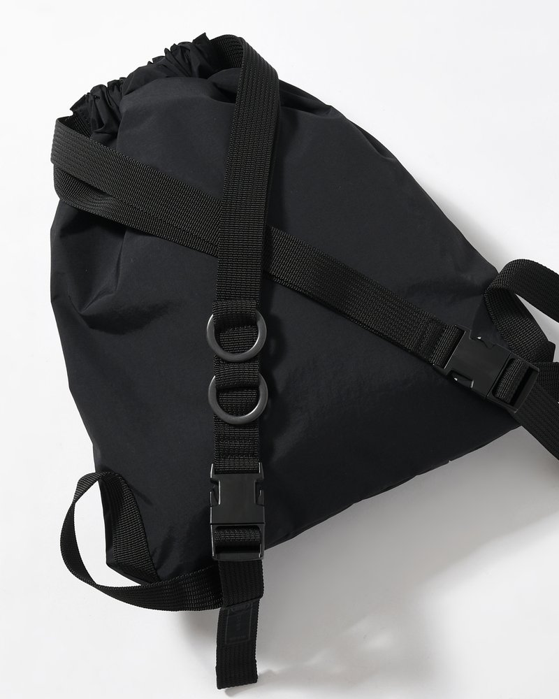 BACKPACK "NINJA-TEX" -BLACK-