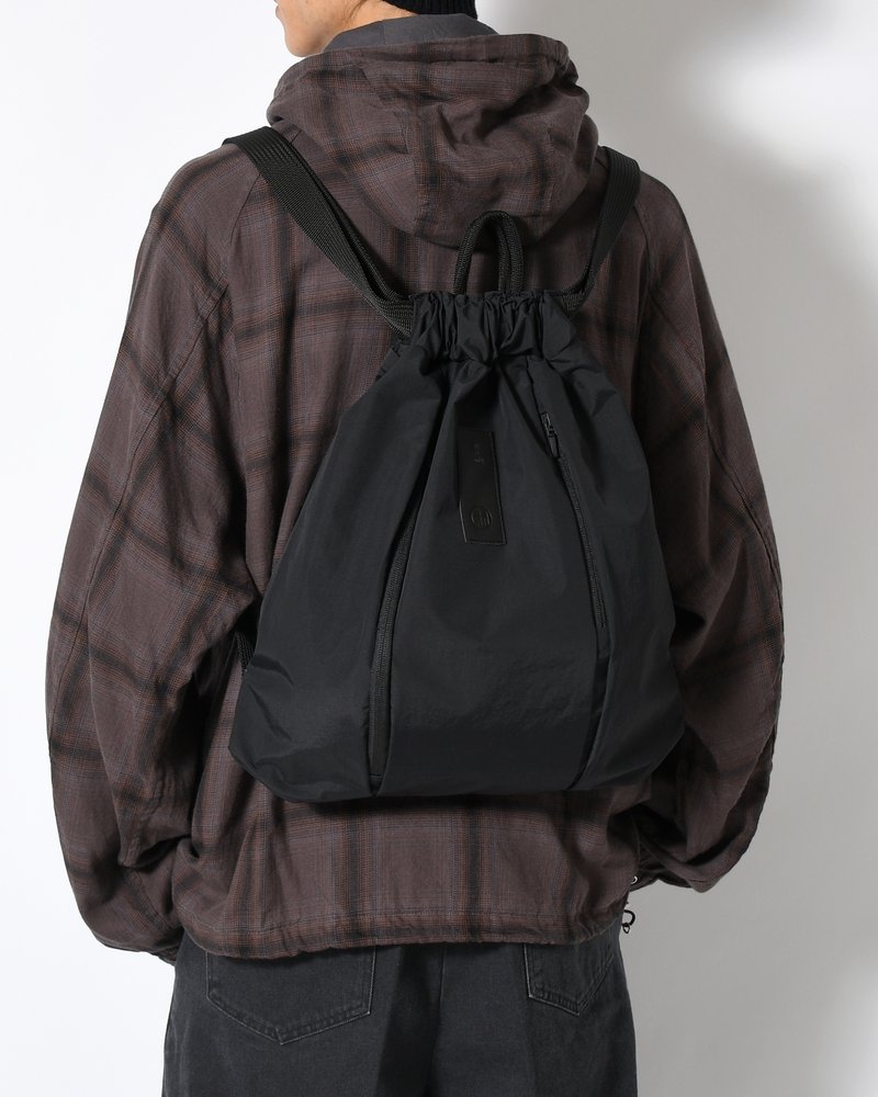 BACKPACK "NINJA-TEX" -BLACK-
