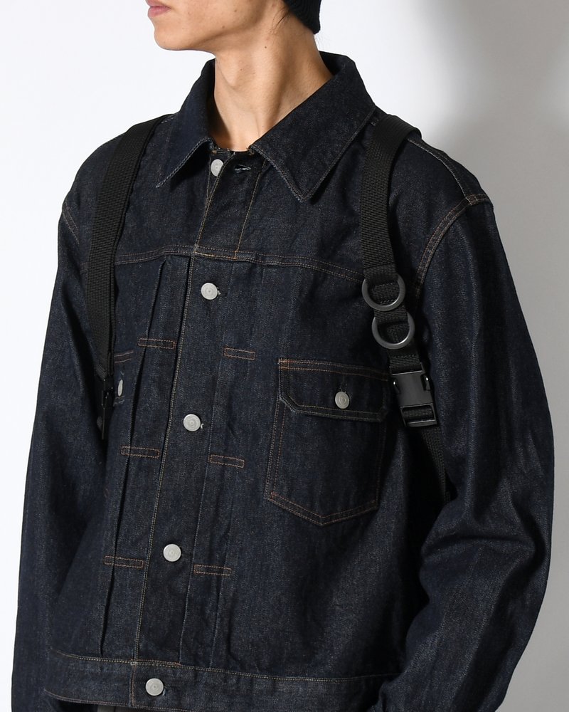BACKPACK-XL "NINJA-TEX" -BLACK-