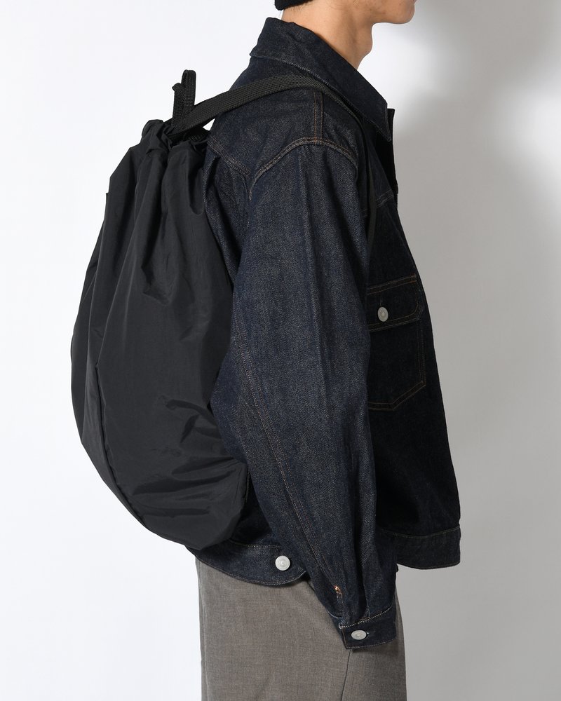 BACKPACK-XL "NINJA-TEX" -BLACK-