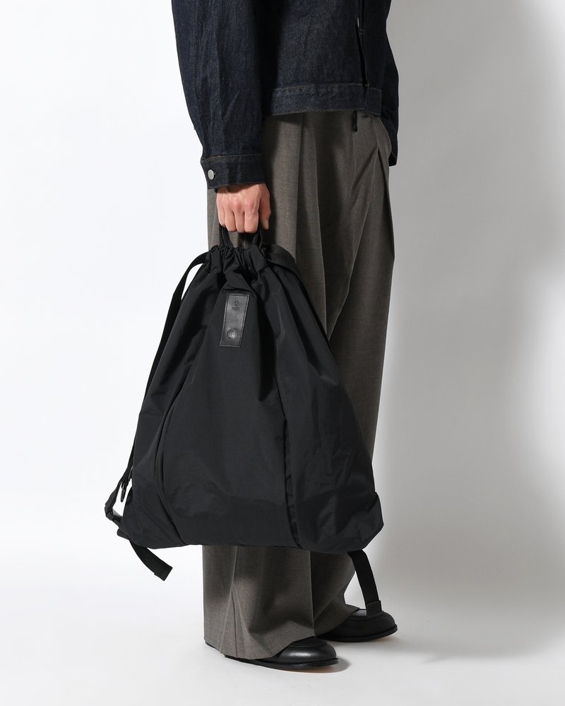 BACKPACK-XL "NINJA-TEX" -BLACK-