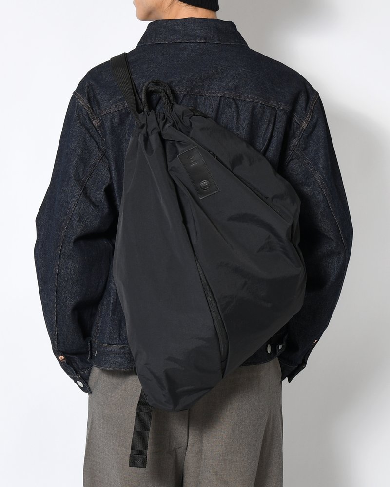BACKPACK-XL "NINJA-TEX" -BLACK-