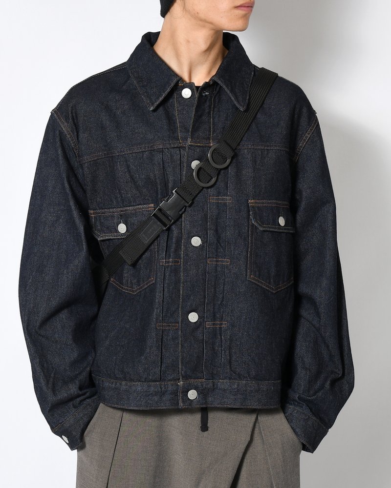 BACKPACK-XL "NINJA-TEX" -BLACK-