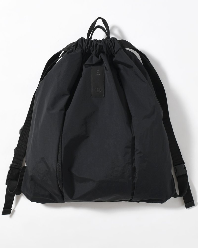 BACKPACK-XL "NINJA-TEX" -BLACK-