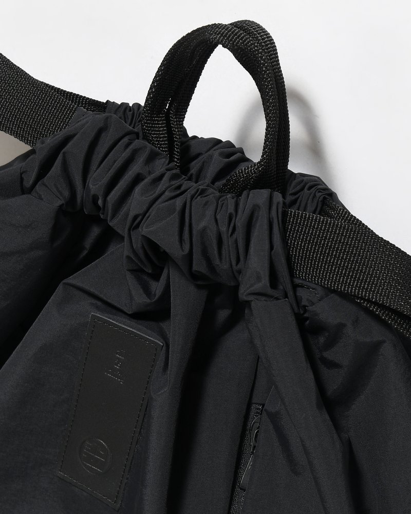 BACKPACK-XL "NINJA-TEX" -BLACK-