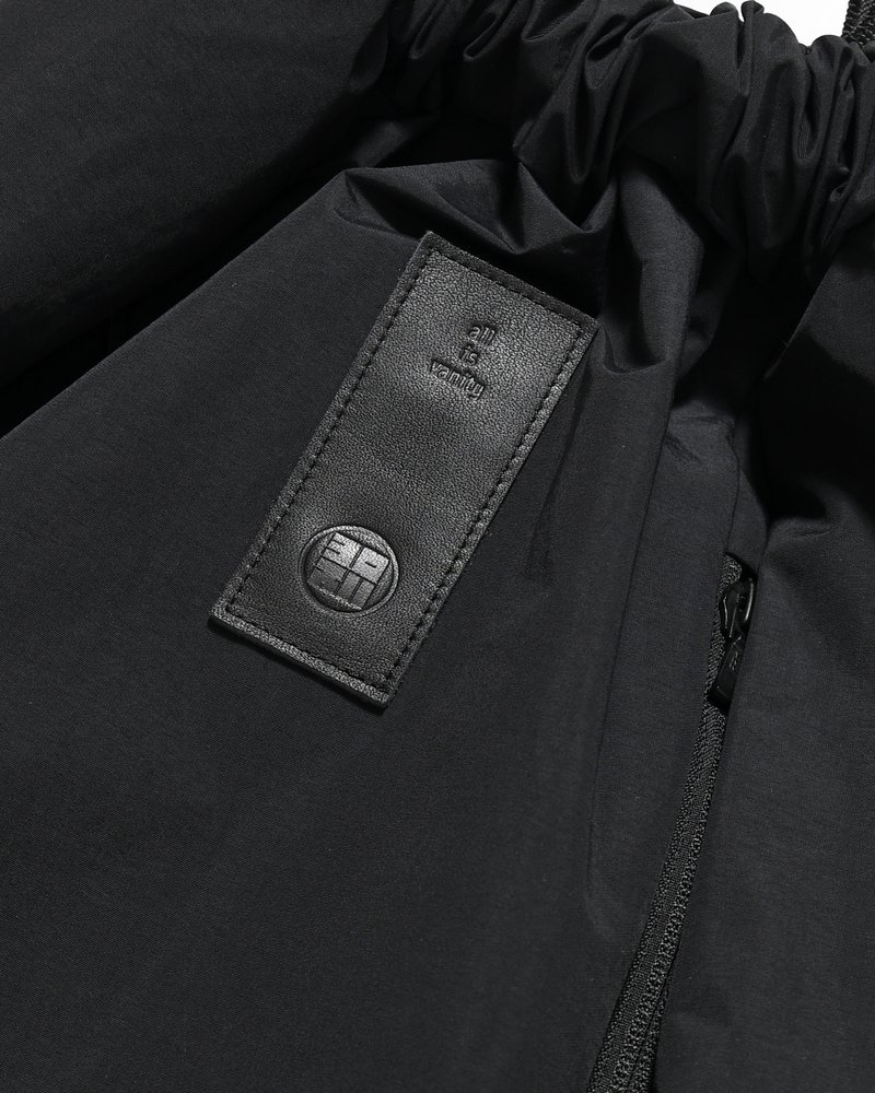 BACKPACK-XL "NINJA-TEX" -BLACK-