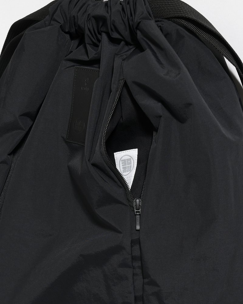 BACKPACK-XL "NINJA-TEX" -BLACK-
