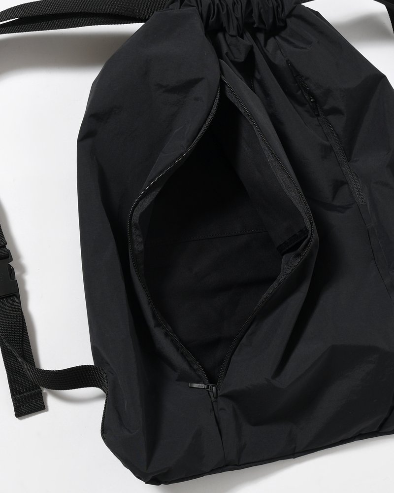 BACKPACK-XL "NINJA-TEX" -BLACK-