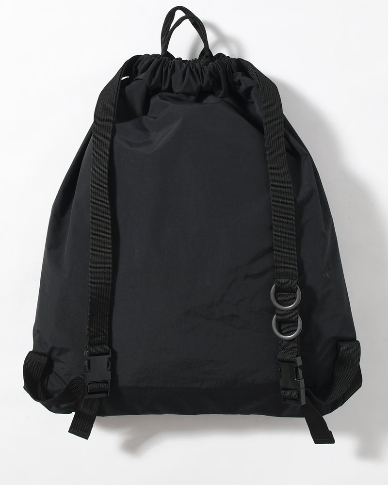BACKPACK-XL "NINJA-TEX" -BLACK-