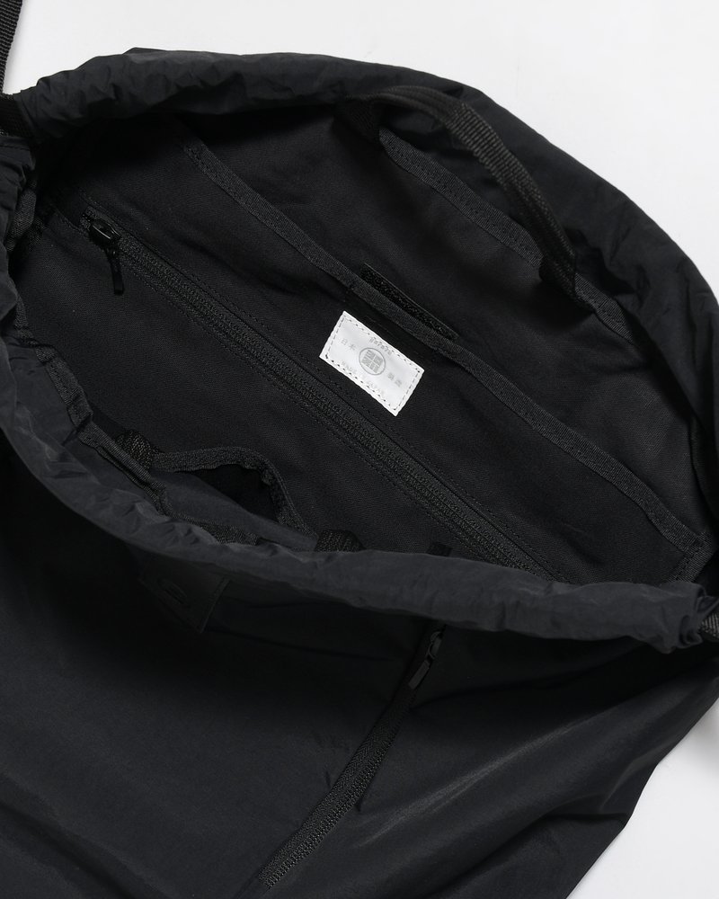 BACKPACK-XL "NINJA-TEX" -BLACK-