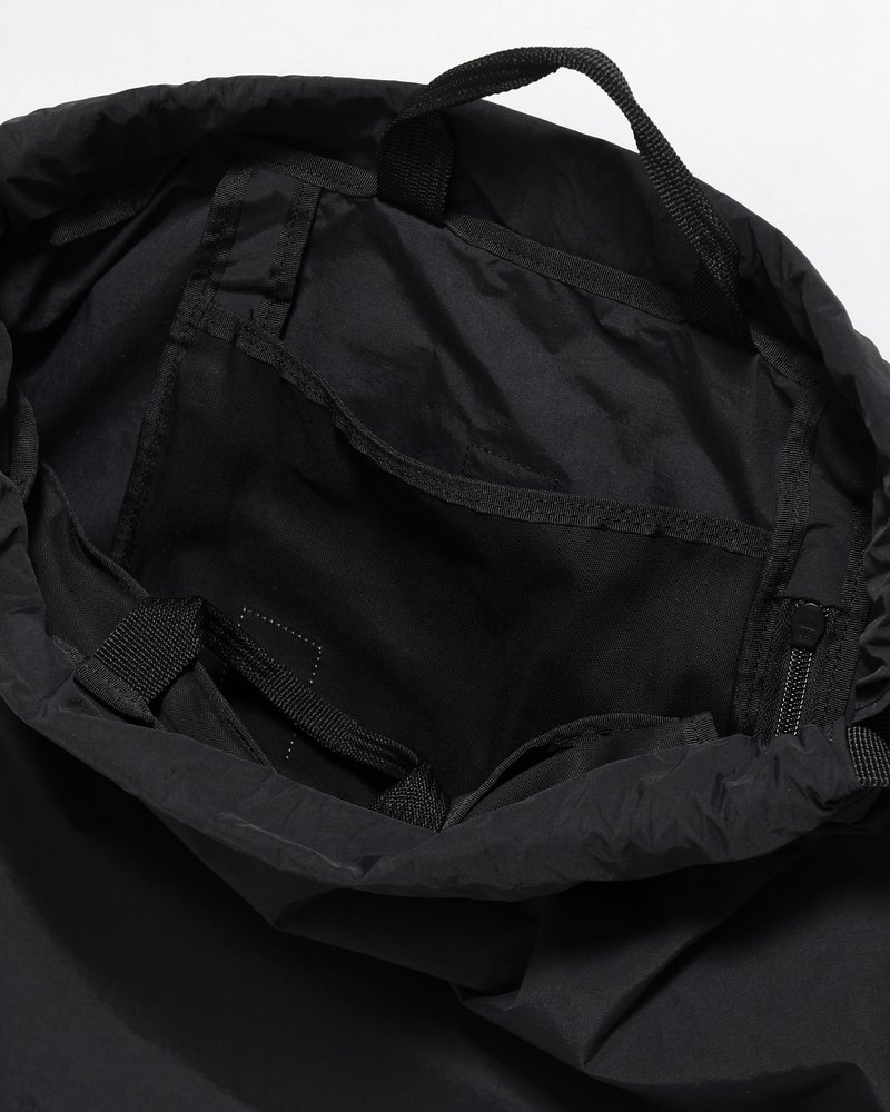 BACKPACK-XL "NINJA-TEX" -BLACK-