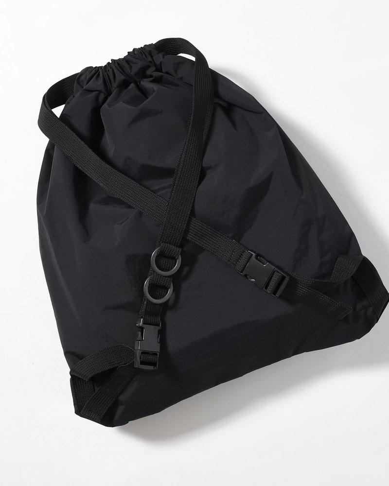 BACKPACK-XL "NINJA-TEX" -BLACK-