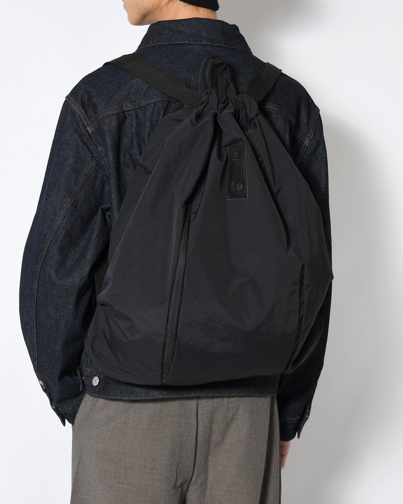 BACKPACK-XL "NINJA-TEX" -BLACK-