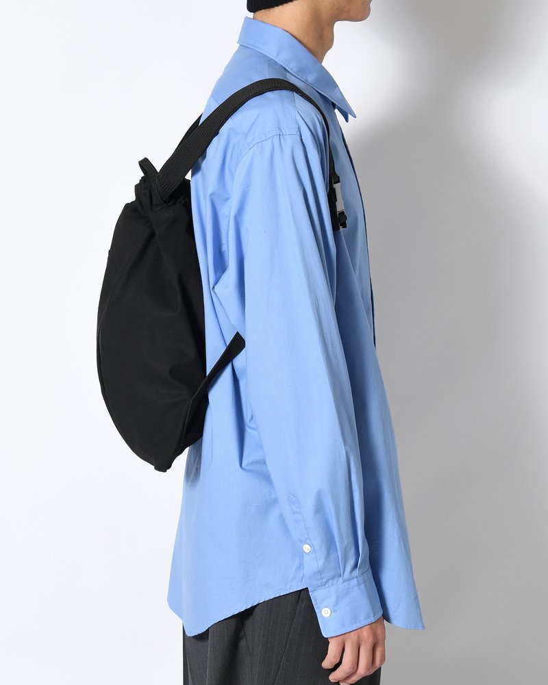 BACKPACK "NINJA-TEX" HIGH DENSITY MICROFIBER -BLACK-