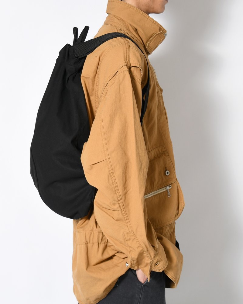 BACKPACK-XL "NINJA-TEX" HIGH DENSITY MICROFIBER -BLACK-
