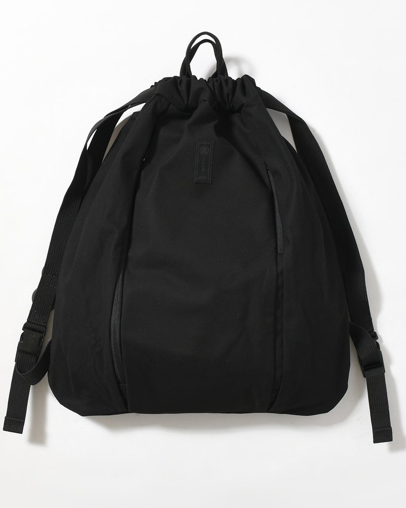 BACKPACK-XL "NINJA-TEX" HIGH DENSITY MICROFIBER -BLACK-