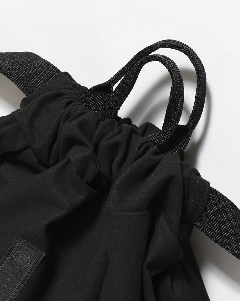 BACKPACK-XL "NINJA-TEX" HIGH DENSITY MICROFIBER -BLACK-
