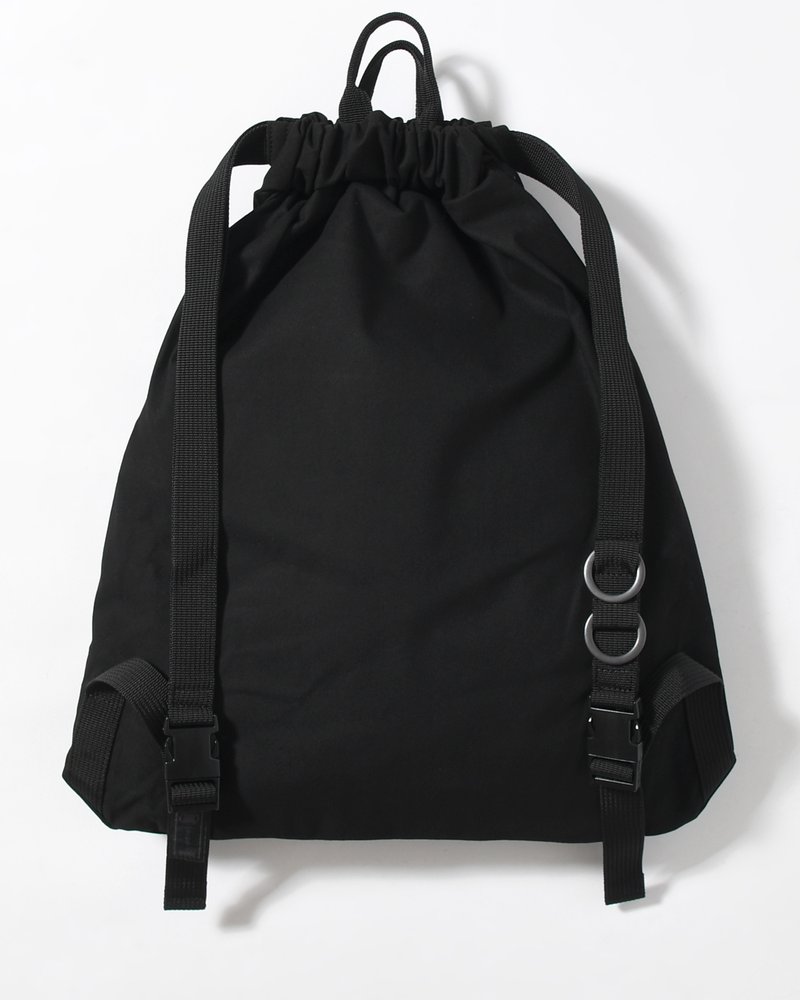 BACKPACK-XL "NINJA-TEX" HIGH DENSITY MICROFIBER -BLACK-