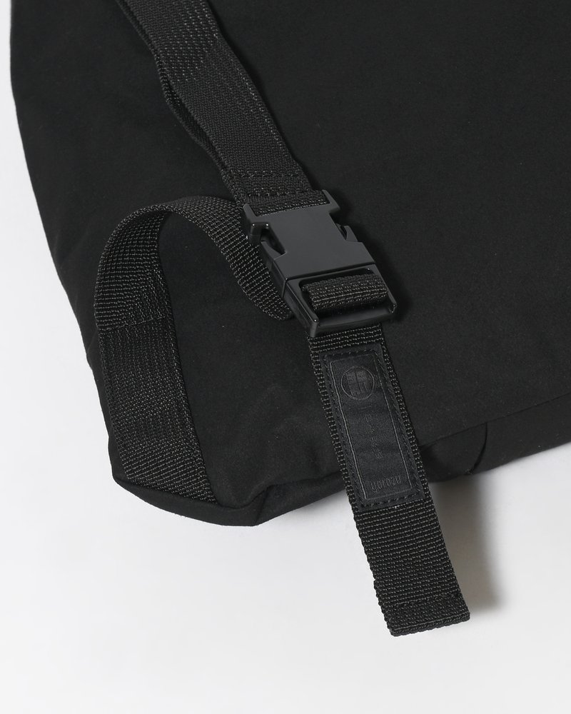 BACKPACK-XL "NINJA-TEX" HIGH DENSITY MICROFIBER -BLACK-