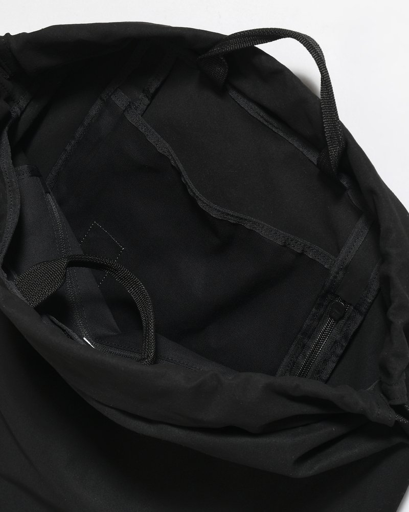 BACKPACK-XL "NINJA-TEX" HIGH DENSITY MICROFIBER -BLACK-