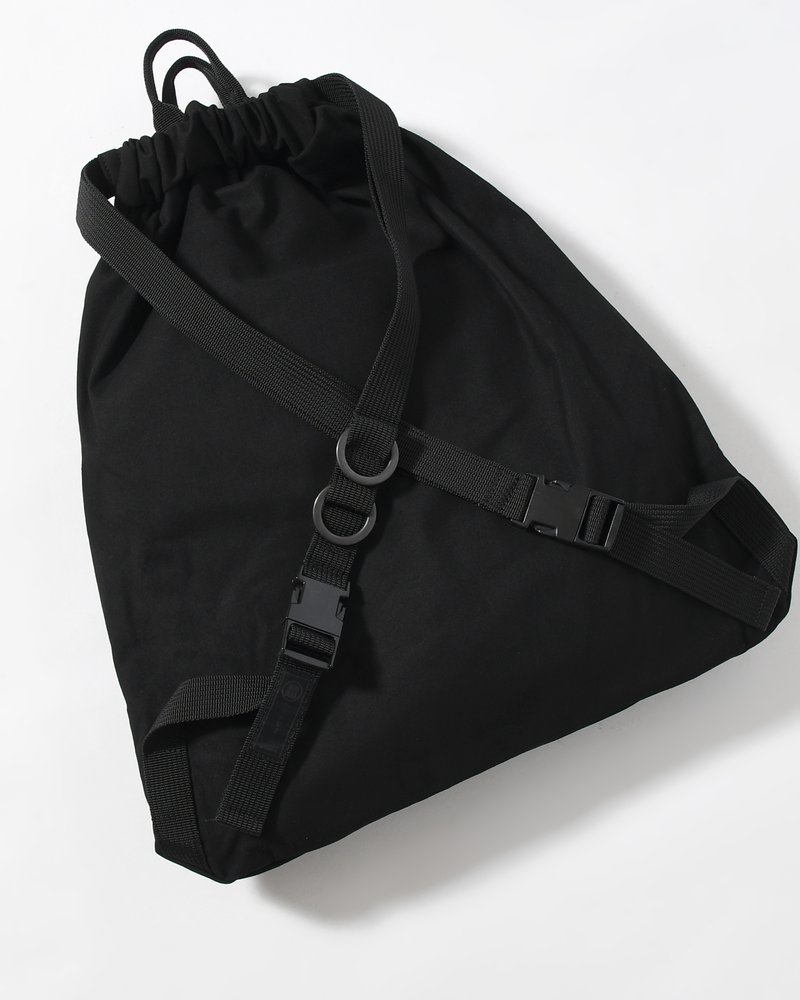 BACKPACK-XL "NINJA-TEX" HIGH DENSITY MICROFIBER -BLACK-