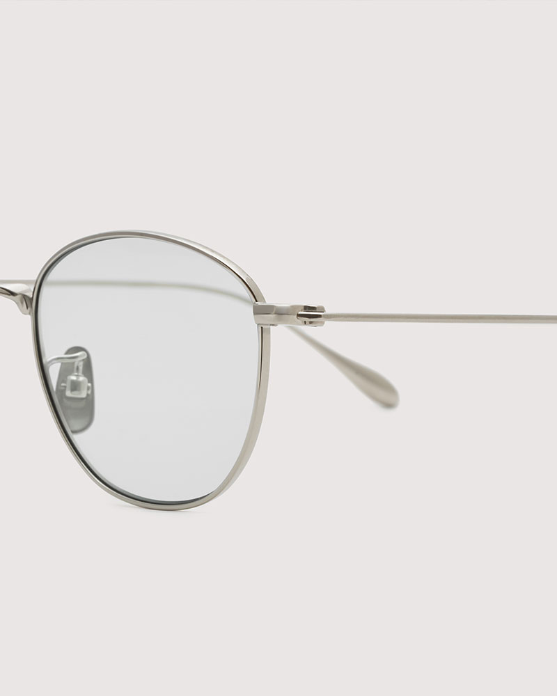 KOUGETSU #1 (調光モデル) -PLUTINUM SILVER × CLEAR to D.GREY-