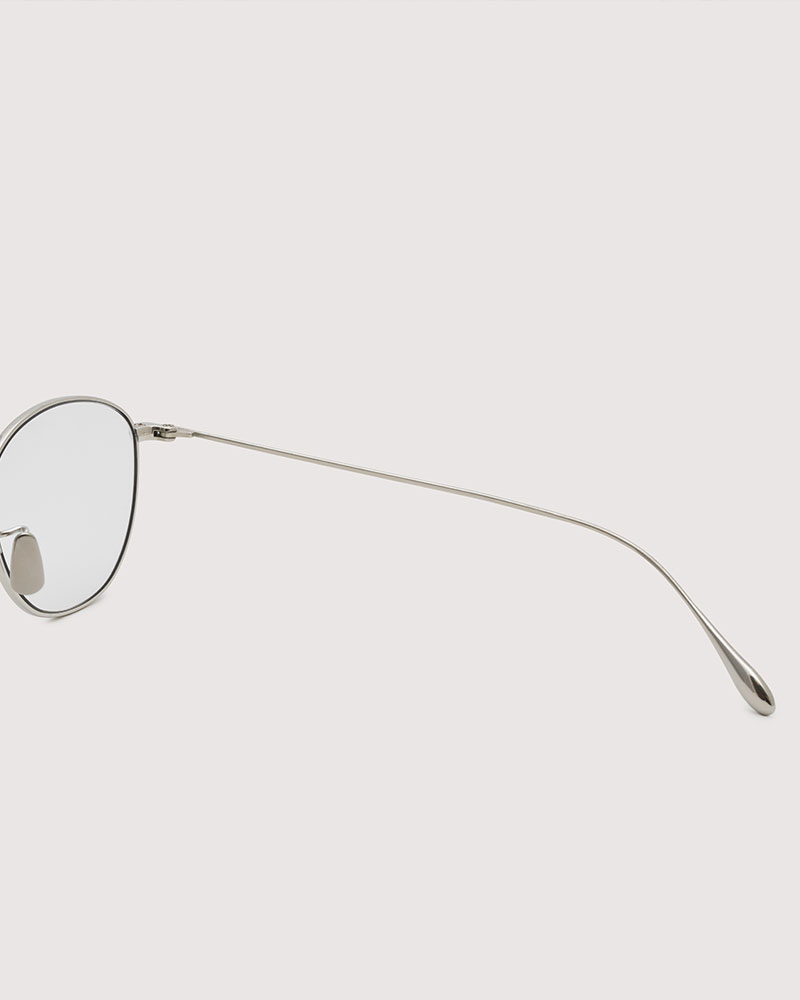 KOUGETSU #1 (調光モデル) -PLUTINUM SILVER × CLEAR to D.GREY-