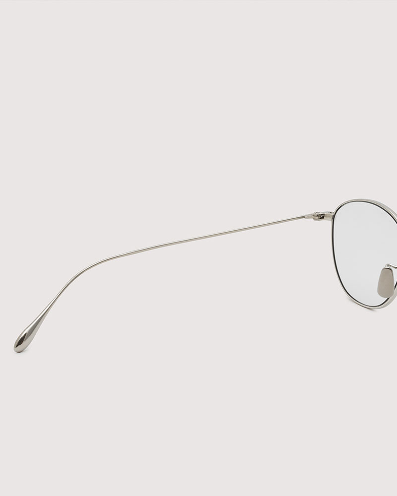 KOUGETSU #1 (調光モデル) -PLUTINUM SILVER × CLEAR to D.GREY-