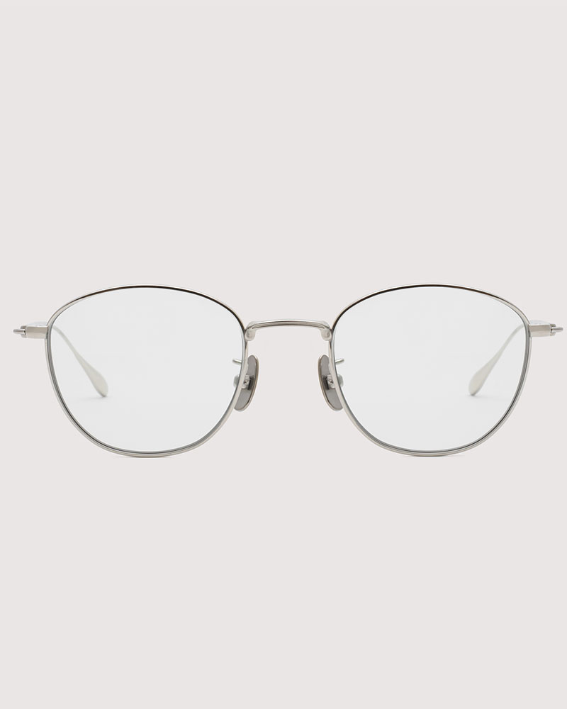 KOUGETSU #1 (調光モデル) -PLUTINUM SILVER × CLEAR to D.GREY-