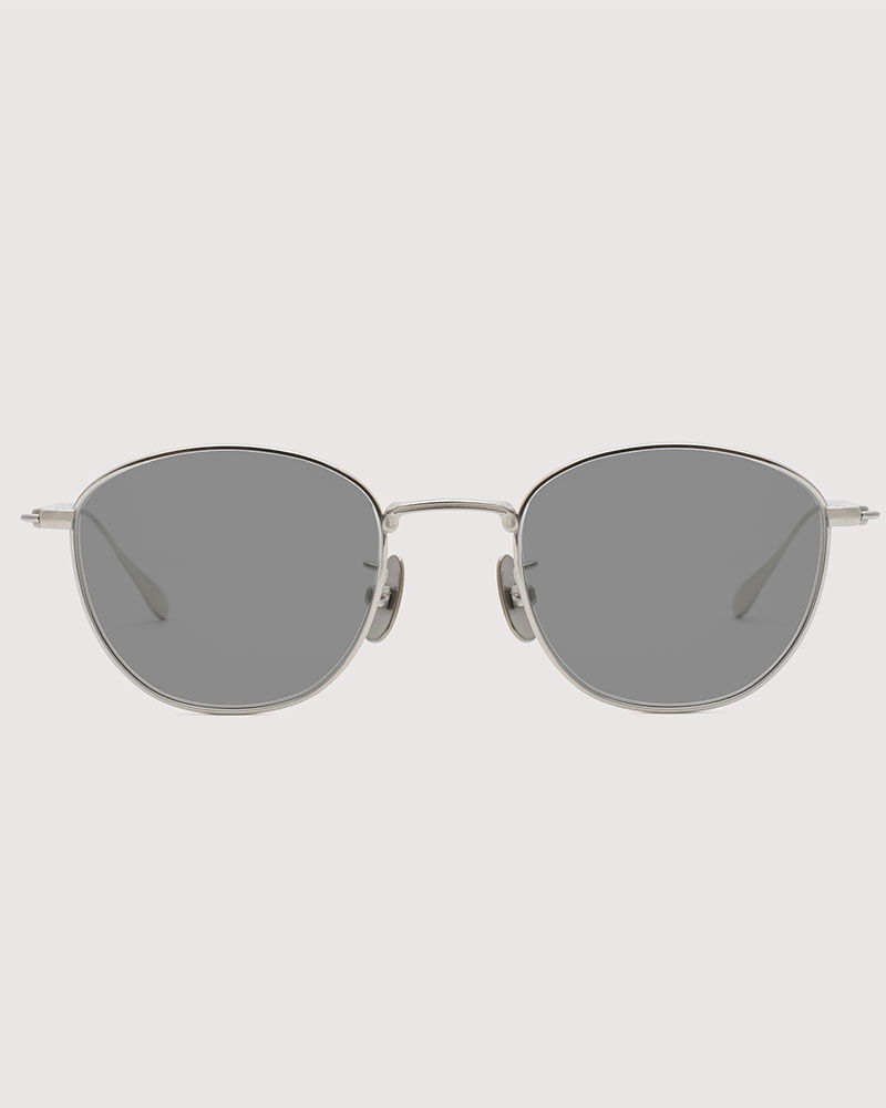 KOUGETSU #1 (調光モデル) -PLUTINUM SILVER × CLEAR to D.GREY-