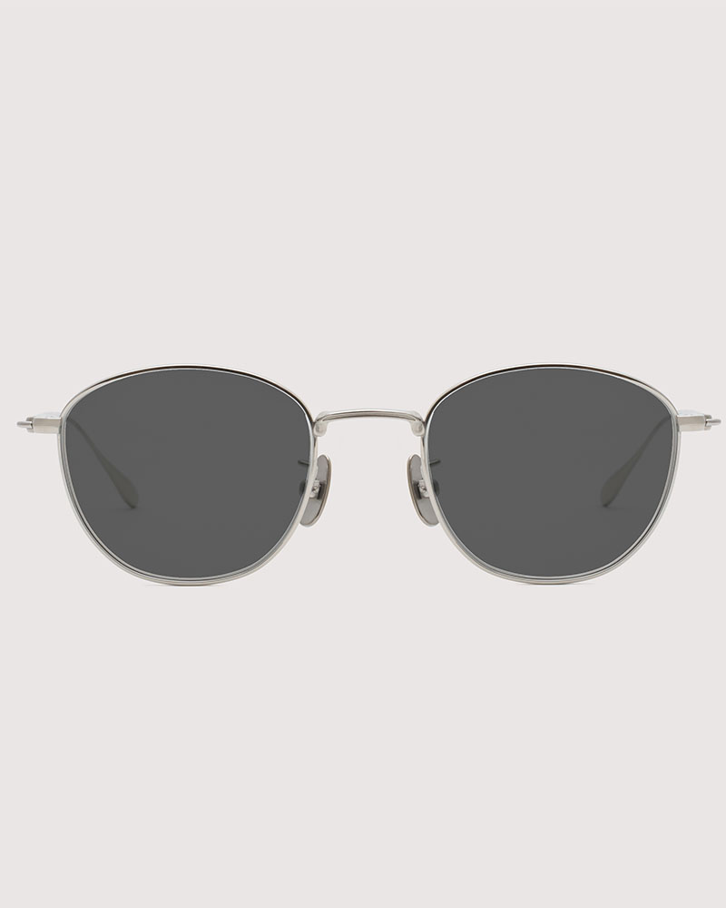 KOUGETSU #1 (調光モデル) -PLUTINUM SILVER × CLEAR to D.GREY-