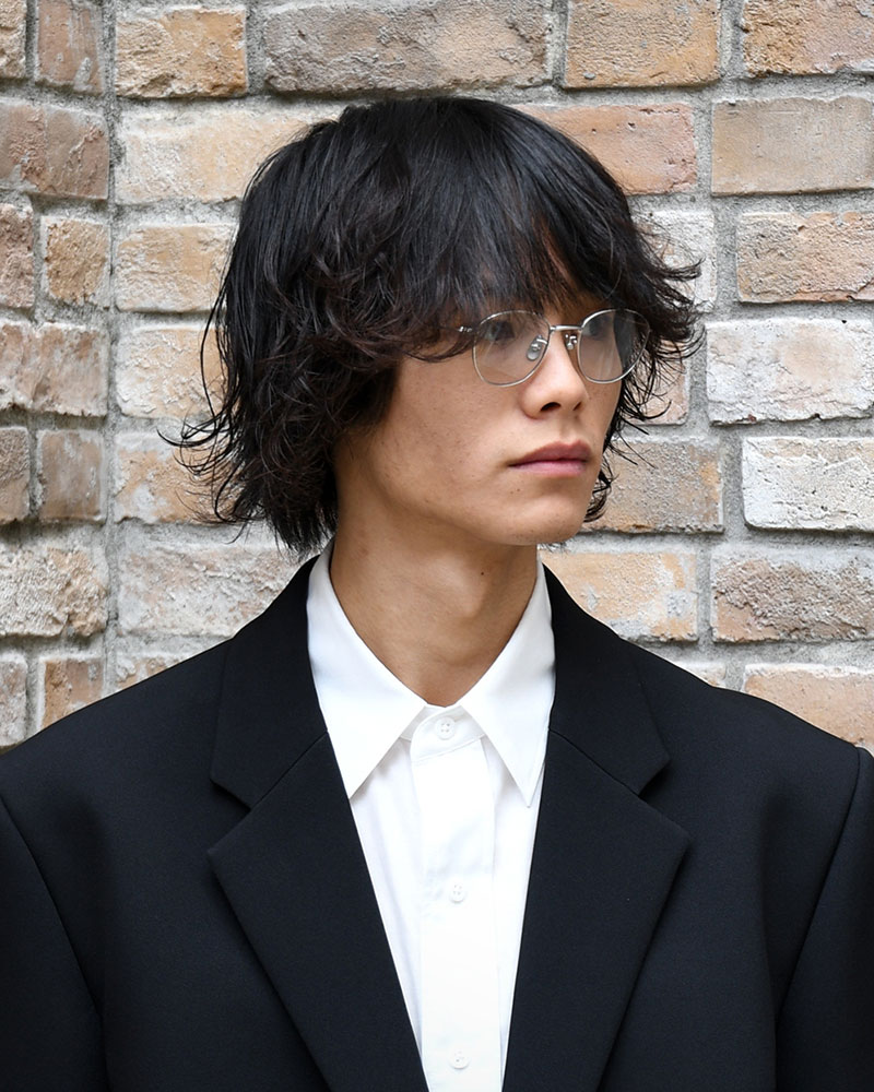 KOUGETSU #1 (調光モデル) -PLUTINUM SILVER × CLEAR to D.GREY-