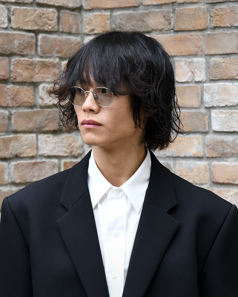 KOUGETSU #2 (調光モデル) -PLUTINUM SILVER × GREY GREEN to D.GREY-