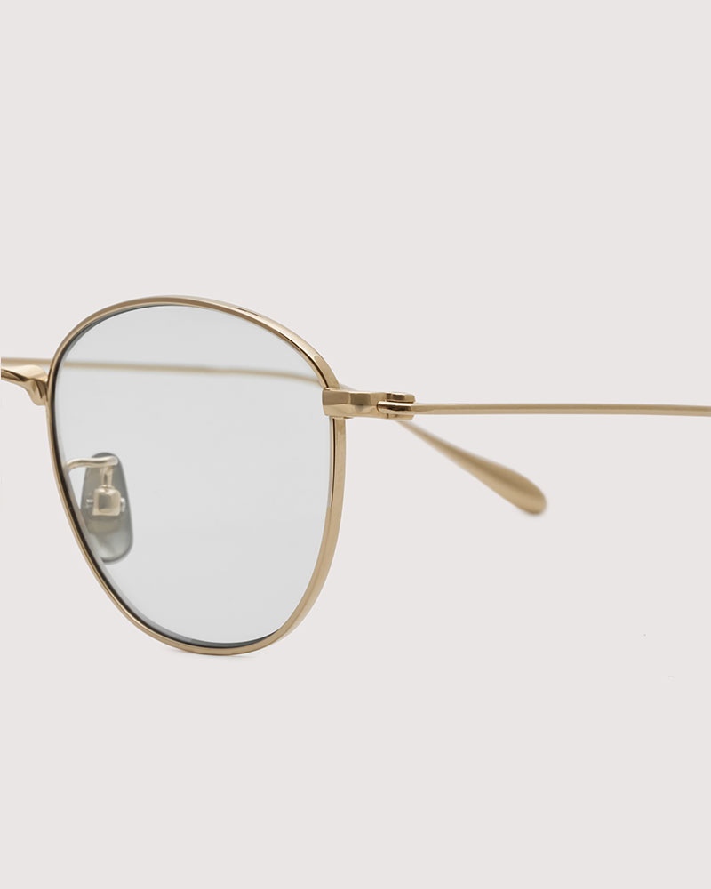 KOUGETSU #3 (調光モデル) -CHAMPAGNE GOLD × CLEAR to D.GREY-