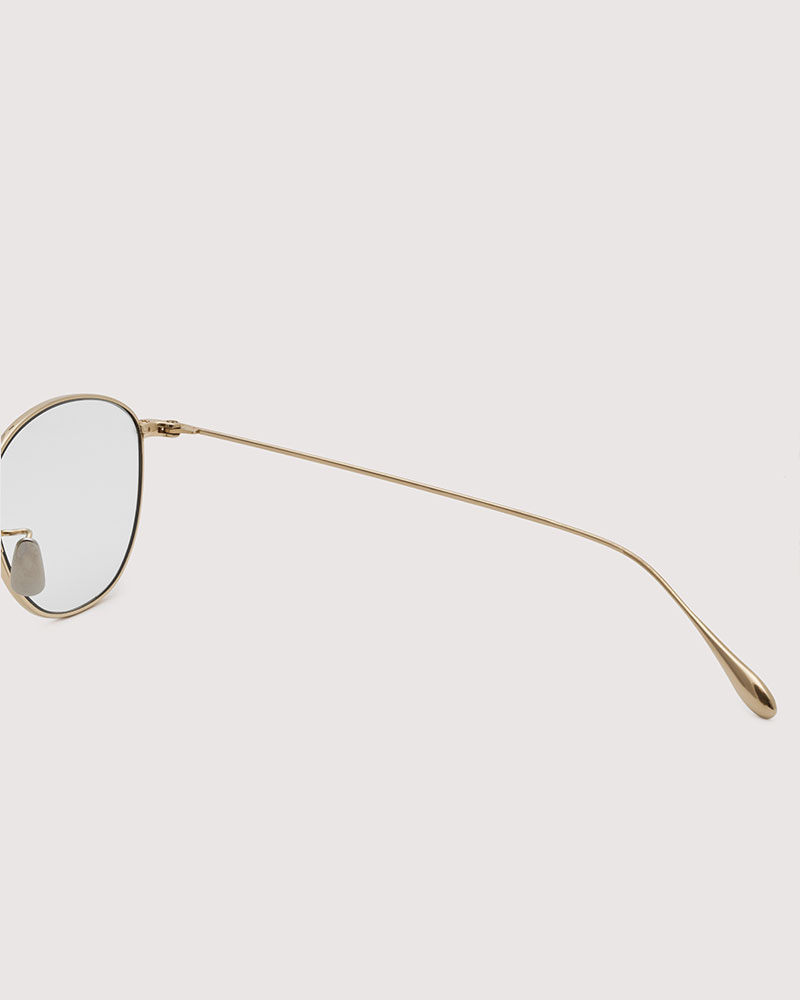 KOUGETSU #3 (調光モデル) -CHAMPAGNE GOLD × CLEAR to D.GREY-