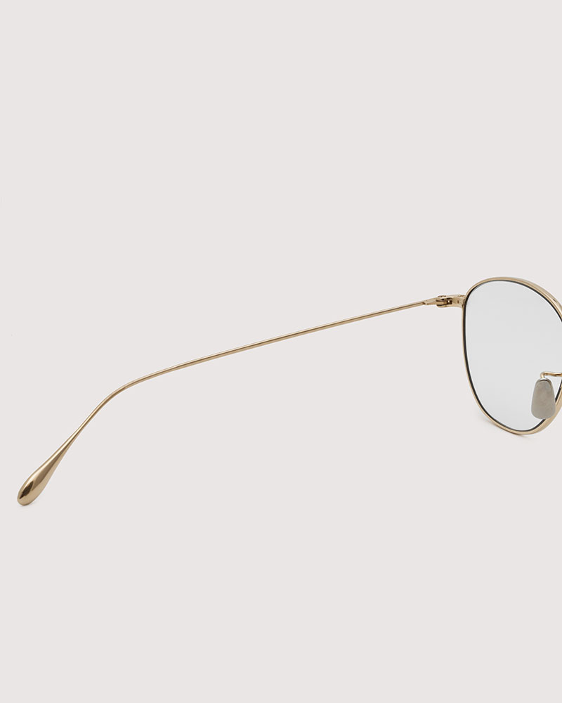 KOUGETSU #3 (調光モデル) -CHAMPAGNE GOLD × CLEAR to D.GREY-