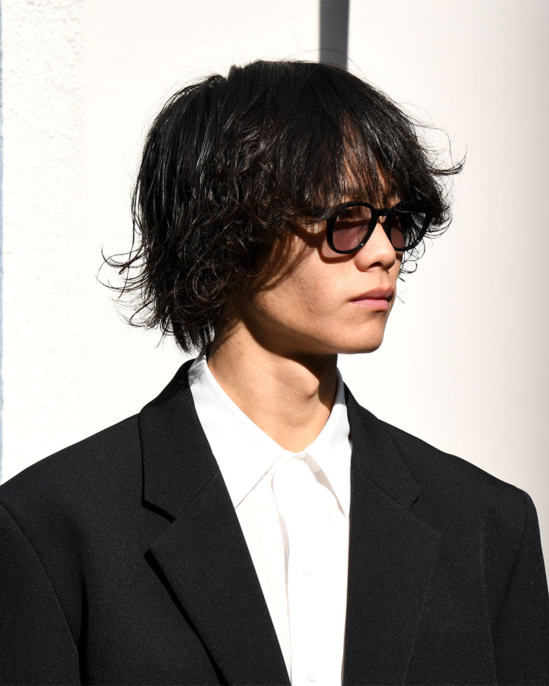 NOCHINO #1 (調光モデル) -GLOSS BLACK × CLEAR to GREY-