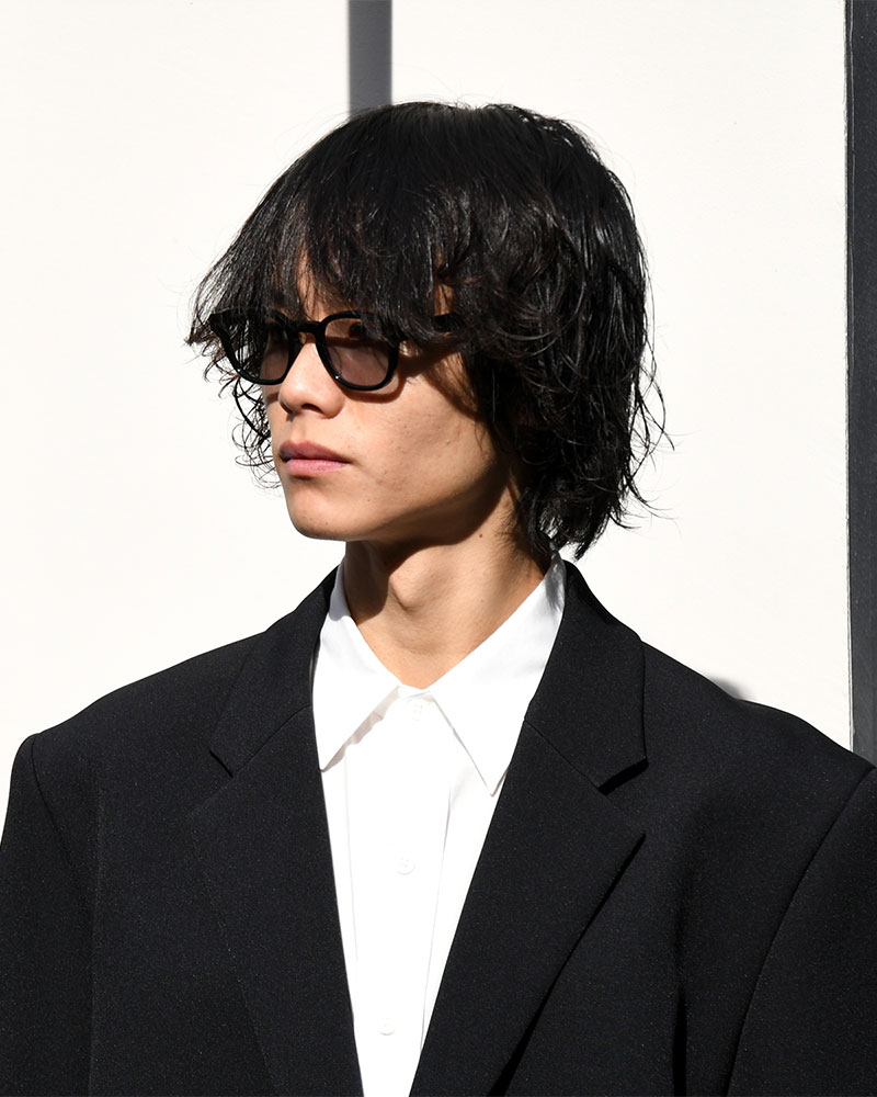 NOCHINO #2 (調光モデル) -GLOSS BLACK × GREY GREEN to D.GREY-