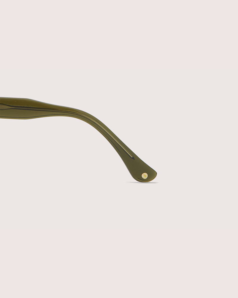 NOCHINO #6 (調光モデル) -CLEAR SMOKE OLIVE × GREY GREEN to D.GREY-