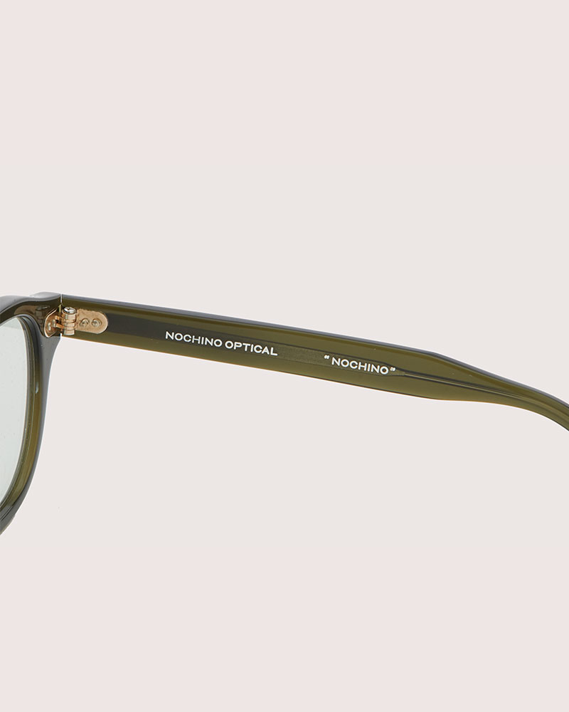 NOCHINO #6 (調光モデル) -CLEAR SMOKE OLIVE × GREY GREEN to D.GREY-