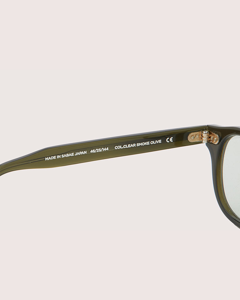 NOCHINO #6 (調光モデル) -CLEAR SMOKE OLIVE × GREY GREEN to D.GREY-