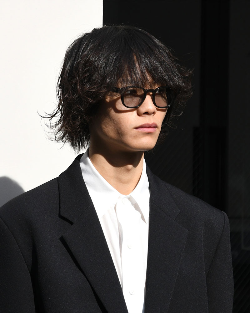 NOCHINO #6 (調光モデル) -CLEAR SMOKE OLIVE × GREY GREEN to D.GREY-