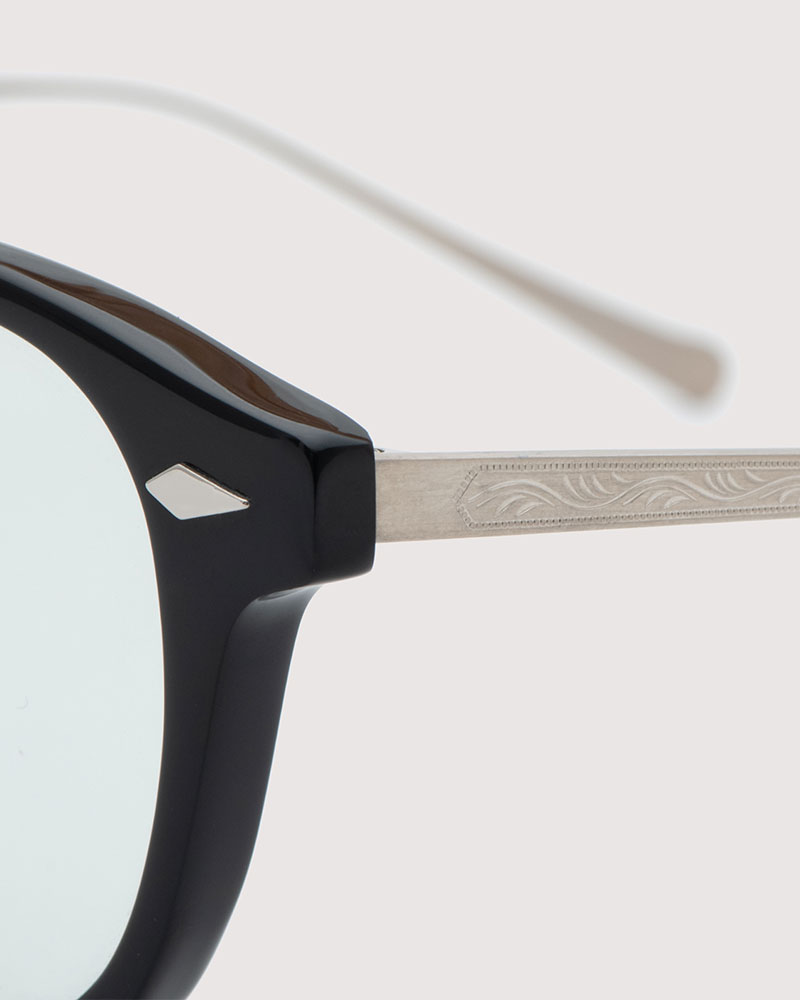 JIFUSAN #2 (調光モデル) -GLOSS BLACK × GREY GREEN to D.GREY-