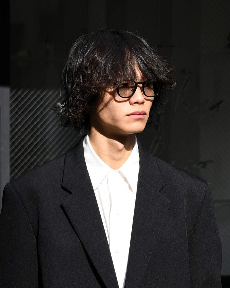 JIFUSAN #2 (調光モデル) -GLOSS BLACK × GREY GREEN to D.GREY-