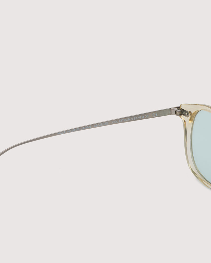 JIFUSAN #5 -CITRON & AMBER × L.SMOKE GREEN-