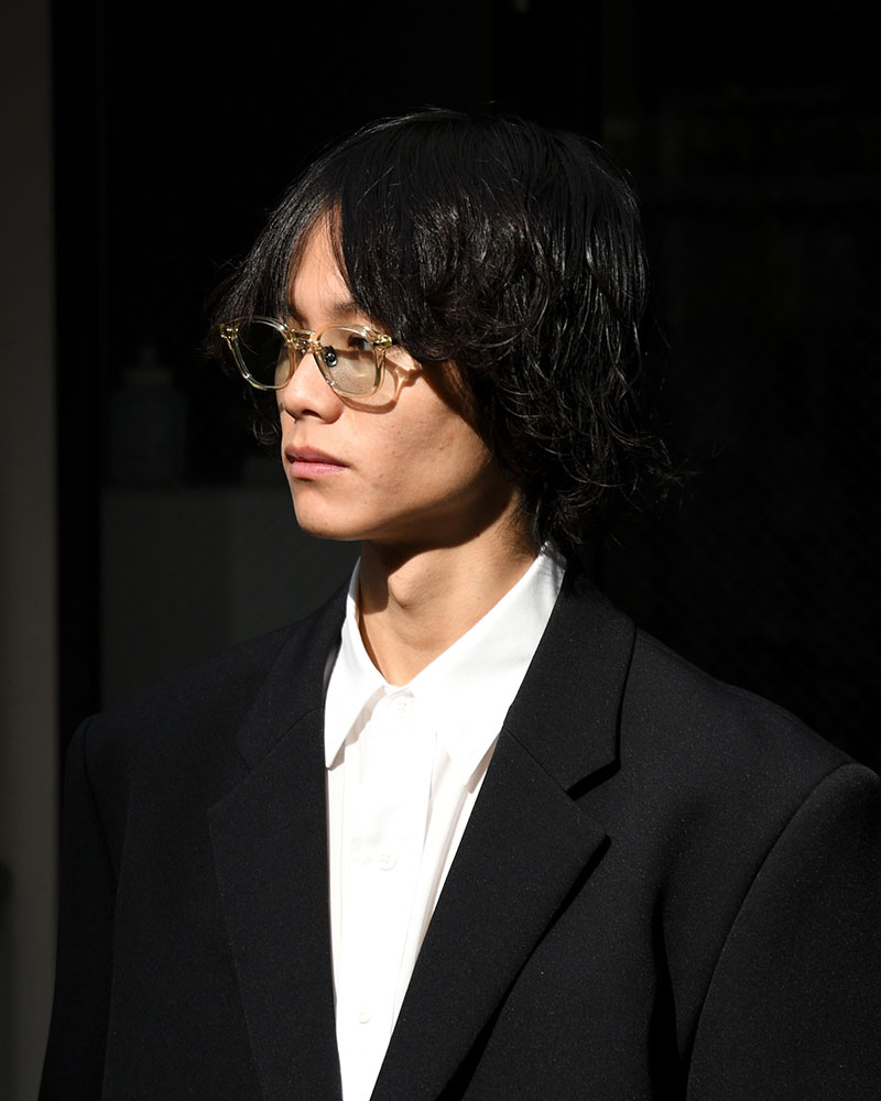 JIFUSAN #5 -CITRON & AMBER × L.SMOKE GREEN-