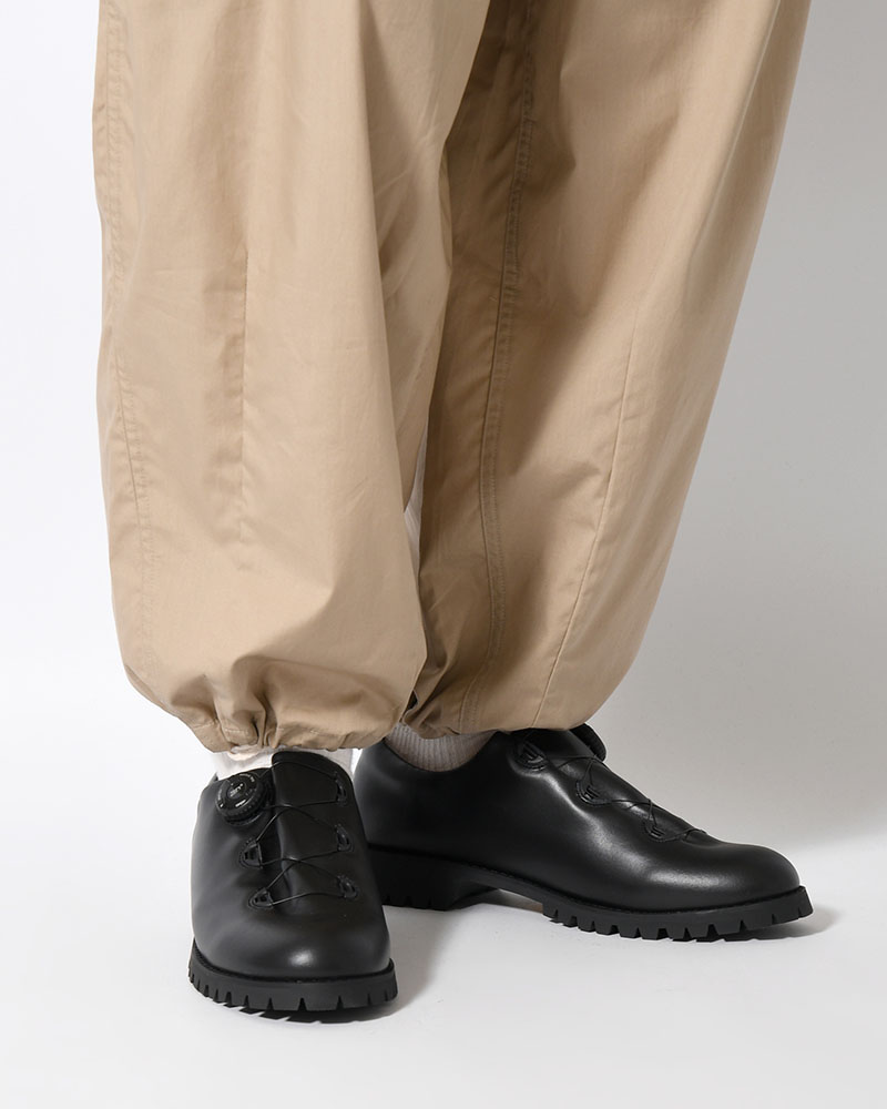 ORGANIC COTTON BROADCLOTH CARGO PANTS -BEIGE-