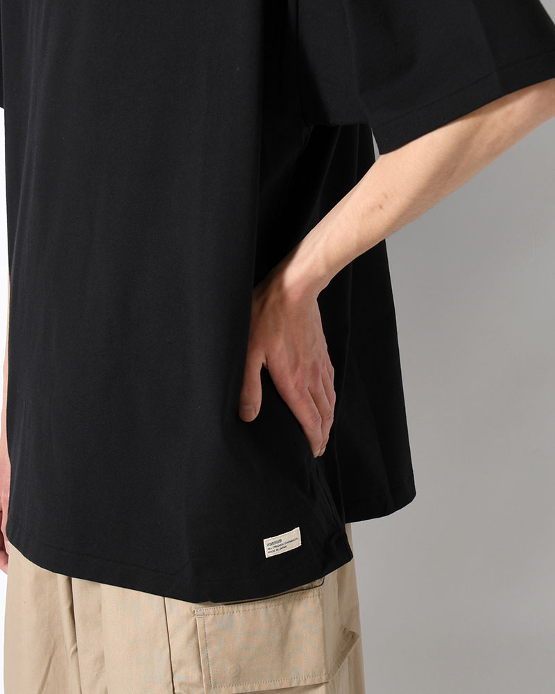 ORGANIC COTTON CHILL TEE × BAKIBAKI -BLACK-